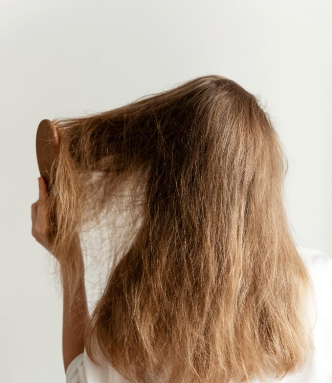 pielęgnacja włosów rozjaśnianych , włosy jak siano po rozjasnianiu